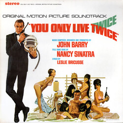 John Barry You Only Live Twice (Original Motion Picture Soundtrack) Vinyl LP USED