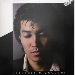 Haruyuki Mizuguchi Black Or White Vinyl LP USED