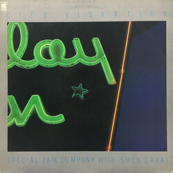Special Jam Company / Shun Sakai City Vibration Vinyl LP USED
