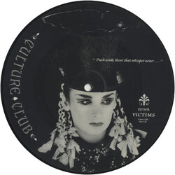Culture Club Victims USED VINYL 7INCH SINGLE PICTURE DISC
