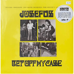 Josefus Get Off My Case Vinyl LP USED