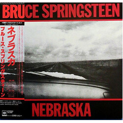 Bruce Springsteen / Bruce Springsteen Nebraska = ネブラスカ Vinyl LP USED