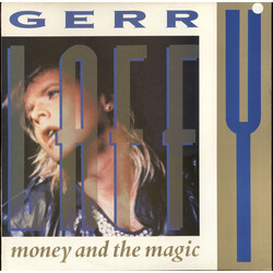 Gerry Laffy Money And The Magic Vinyl LP USED