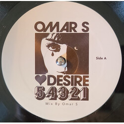 Omar-S / Desire (16) 54321 USED VINYL 12INCH 45 RPM