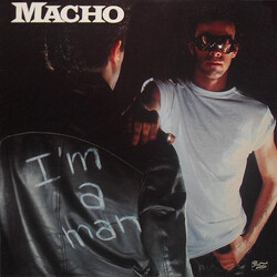 Macho I'm A Man Vinyl LP USED