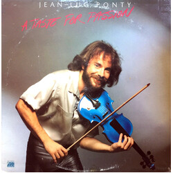Jean-Luc Ponty A Taste For Passion Vinyl LP USED