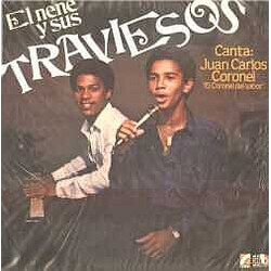 El Nene Y Sus Traviesos / Juan Carlos Coronel El Microfono Vinyl LP USED