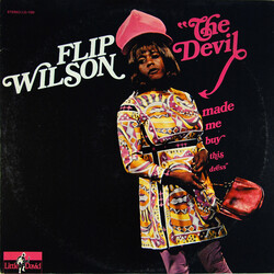 Flip Wilson The Devil Made Me Buy This Dress Vinyl LP USED