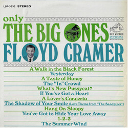 Floyd Cramer Only The Big Ones Vinyl LP USED