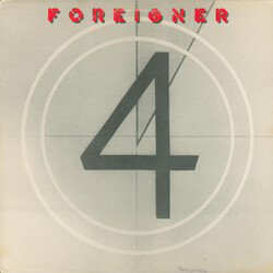 Foreigner 4 Vinyl LP USED
