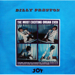Billy Preston The Most Exciting Organ Ever Vinyl LP USED