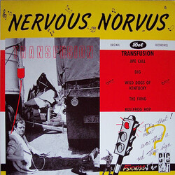 Nervous Norvus Transfusion USED VINYL 12INCH 45 RPM COMPILATION MONO