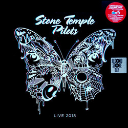 Stone Temple Pilots Live 2018 Vinyl LP USED