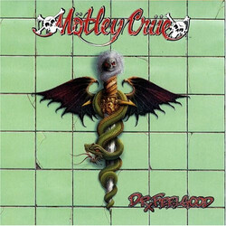 Mötley Crüe Dr. Feelgood Vinyl LP USED