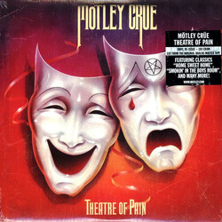 Mötley Crüe Theatre Of Pain Vinyl LP USED