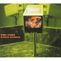 The Cure Wrong Number VINYL 12" USED