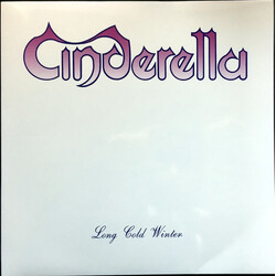 Cinderella (3) Long Cold Winter Vinyl LP USED