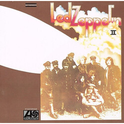 Led Zeppelin Led Zeppelin II Vinyl 2 LP USED