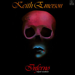 Keith Emerson Inferno (Original Soundtrack) Vinyl LP USED