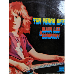 Ten Years After Alvin Lee & Company Vinyl LP USED