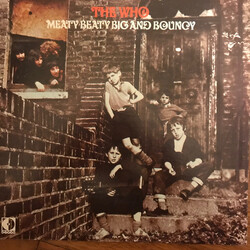 The Who Meaty Beaty Big And Bouncy Vinyl LP USED