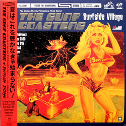 The Surf Coasters Surfside Village Vinyl LP USED