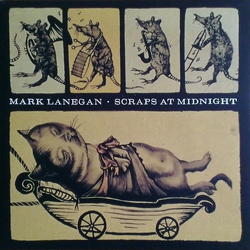 Mark Lanegan Scraps At Midnight Vinyl LP USED