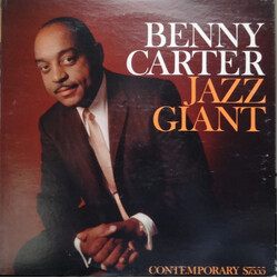 Benny Carter Jazz Giant Vinyl LP USED