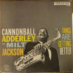 Cannonball Adderley / Milt Jackson Things Are Getting Better Vinyl LP USED