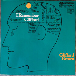 Clifford Brown I Remember Clifford Vinyl LP USED