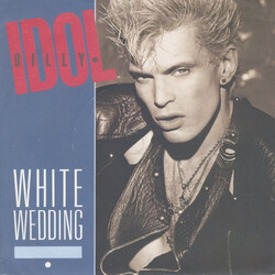 Billy Idol White Wedding USED VINYL 7INCH 45 RPM SINGLE