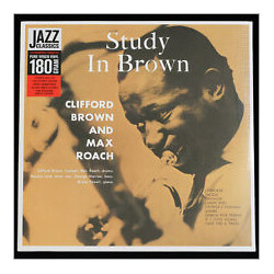 Clifford Brown And Max Roach Study In Brown Vinyl LP USED