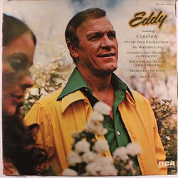 Eddy Arnold Eddy Vinyl LP USED