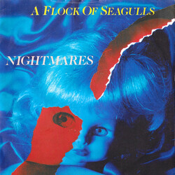 A Flock Of Seagulls Nightmares USED VINYL 7INCH SINGLE 45 RPM