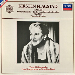 Gustav Mahler / Richard Wagner / Kirsten Flagstad / Wiener Philharmoniker / Hans Knappertsbusch / Sir Adrian Boult Kindertotenlieder · Lieder Eines Fa