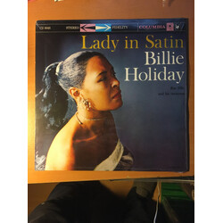 Billie Holiday / Ray Ellis And His Orchestra Lady In Satin Vinyl LP USED