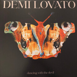 Demi Lovato Dancing With The Devil USED VINYL 12INCH 45 RPM SINGLE LIMITED EDITION