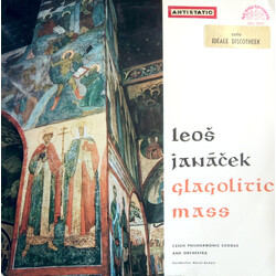 Leoš Janáček / Czech Singers Chorus / The Czech Philharmonic Orchestra / Karel Ančerl Glagolitic Mass Vinyl LP USED