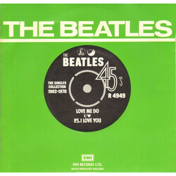 The Beatles Love Me Do c/w P.S. I Love You USED VINYL 7INCH 45 RPM SINGLE REISSUE MONO