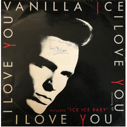 Vanilla Ice I Love You USED VINYL 12INCH