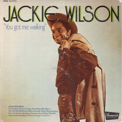 Jackie Wilson 'You Got Me Walking' Vinyl LP USED