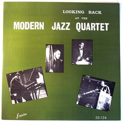 The Modern Jazz Quartet Looking Back at The Modern Jazz Quartet Vinyl LP USED