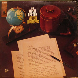 Victor Lundberg An Open Letter Vinyl LP USED