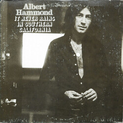 Albert Hammond It Never Rains In Southern California Vinyl LP USED