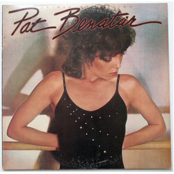 Pat Benatar Crimes Of Passion Vinyl LP USED