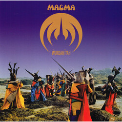 Magma (6) Ẁurdah Ïtah Vinyl LP USED
