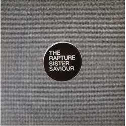 The Rapture Sister Saviour USED VINYL 12INCH 33 S RPM PROMO