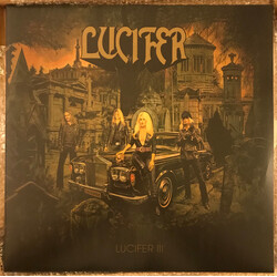 Lucifer (37) Lucifer III Vinyl LP USED