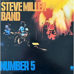Steve Miller Band Number 5 Vinyl LP USED