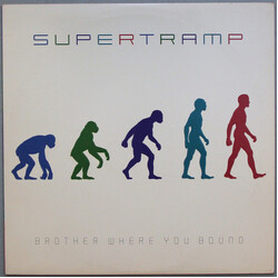 Supertramp Brother Where You Bound Vinyl LP USED
